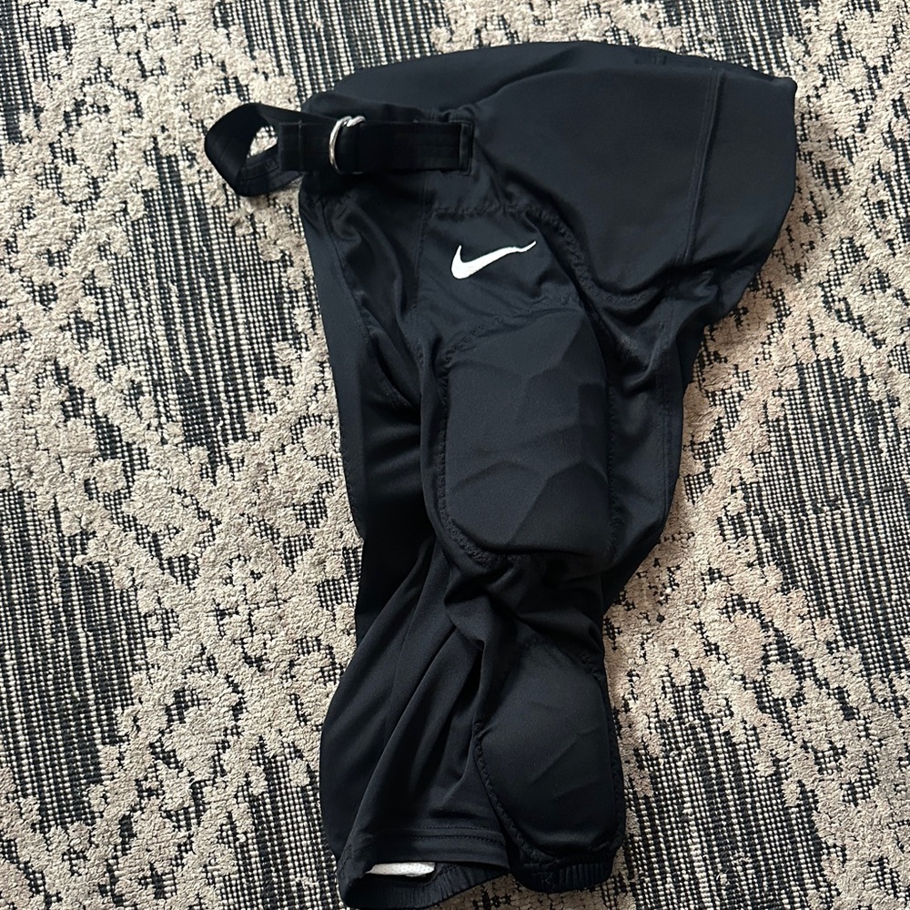 Nike Kids Black Sports football pants